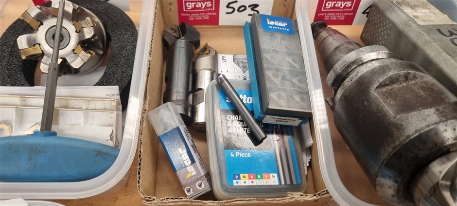 Chamfer Tipped cutters and inserts