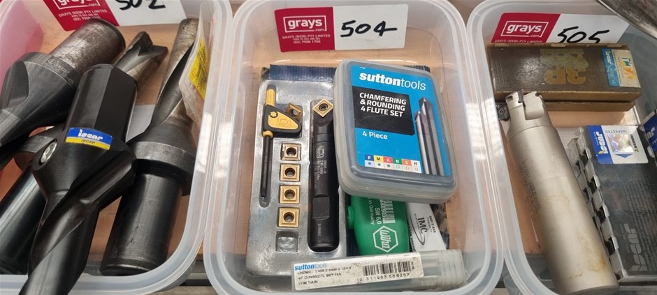 Chamfer Tipped cutters and inserts