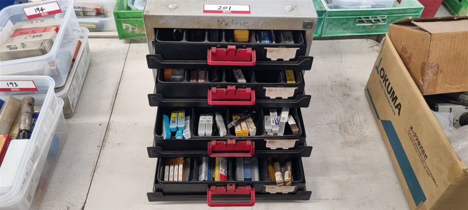 Tap Cabinet and Contents