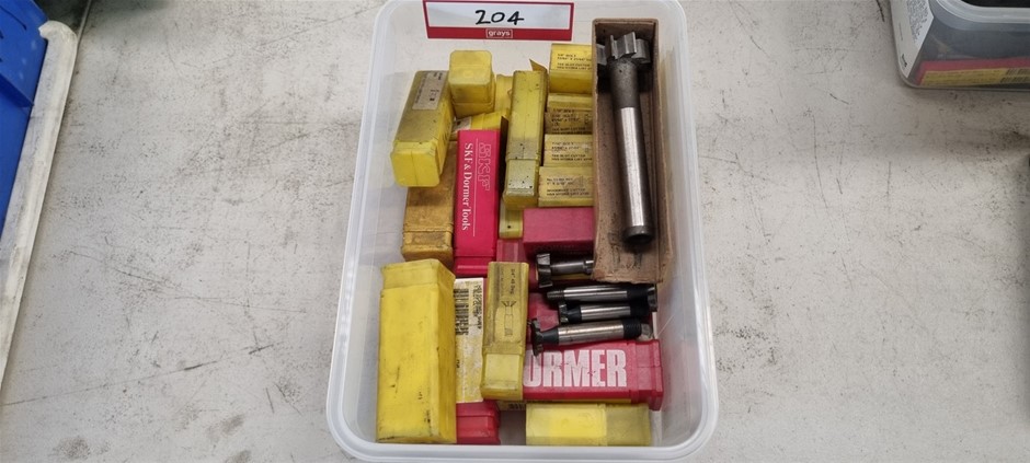 HSS Woodruff , Tee slot and Dovetail cutters