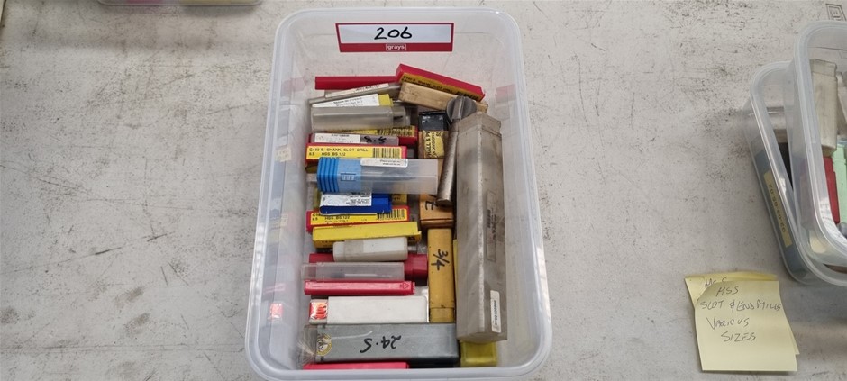 HSS Slot and End mills