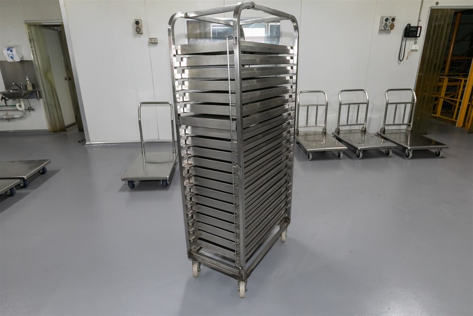 Tray Trolley