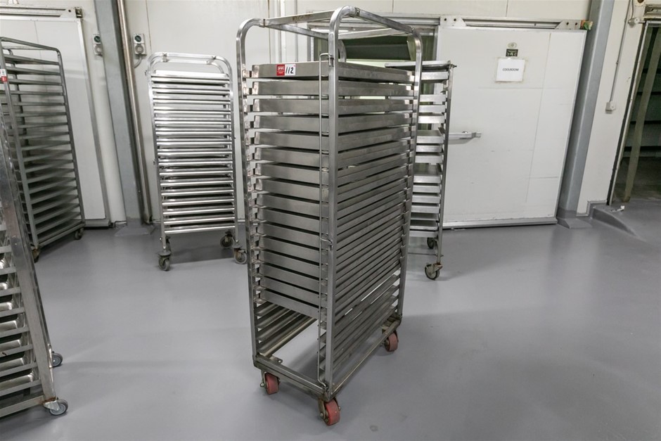 Tray Trolley
