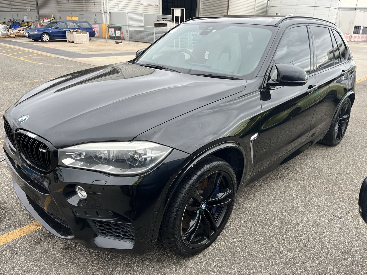 2015 BMW X5 M F85 Automatic - 8 Speed Wagon