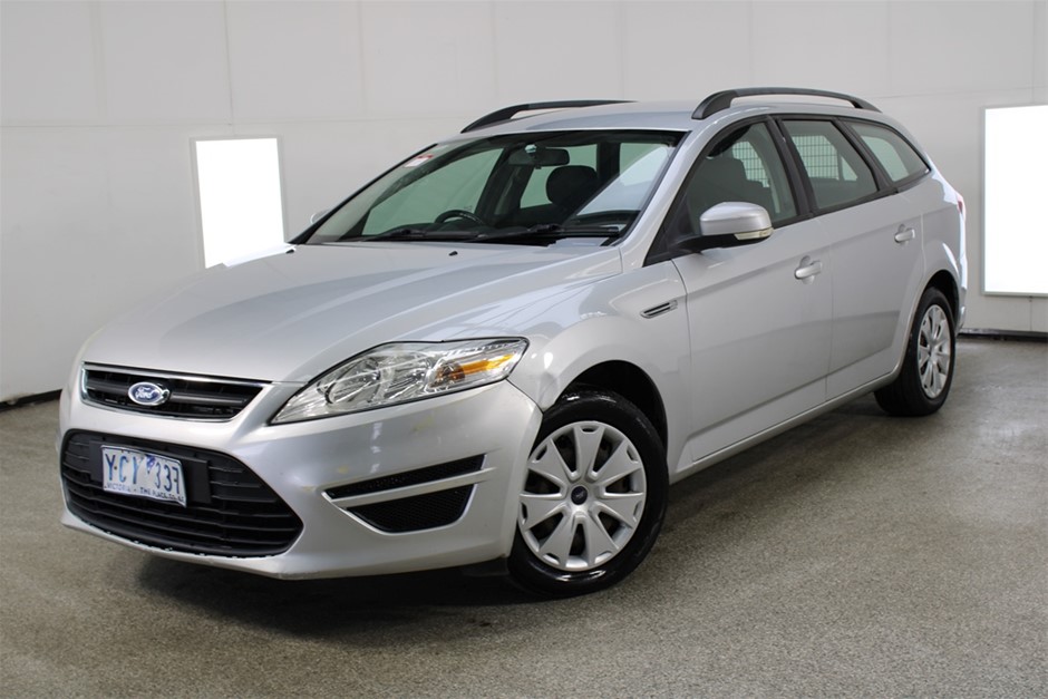 2010 Ford Mondeo LX MC Automatic Wagon