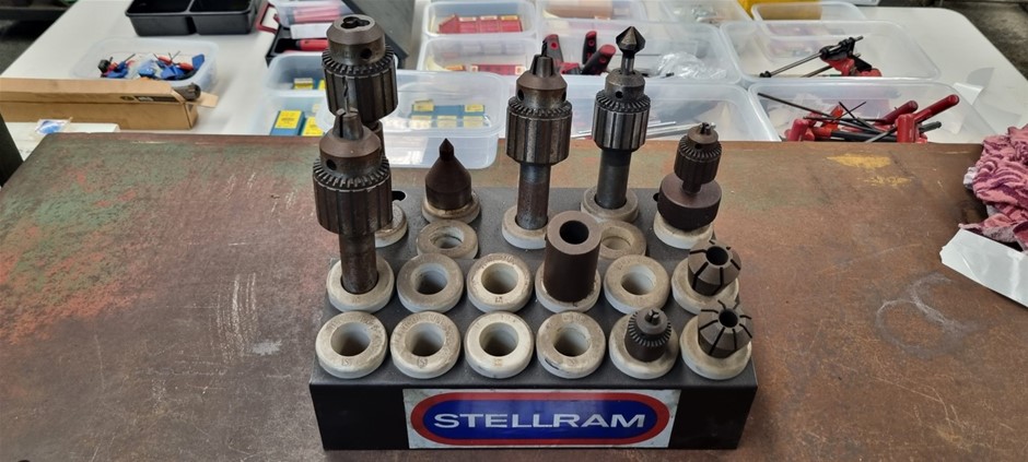 Stellram Tool Tidy with Tools