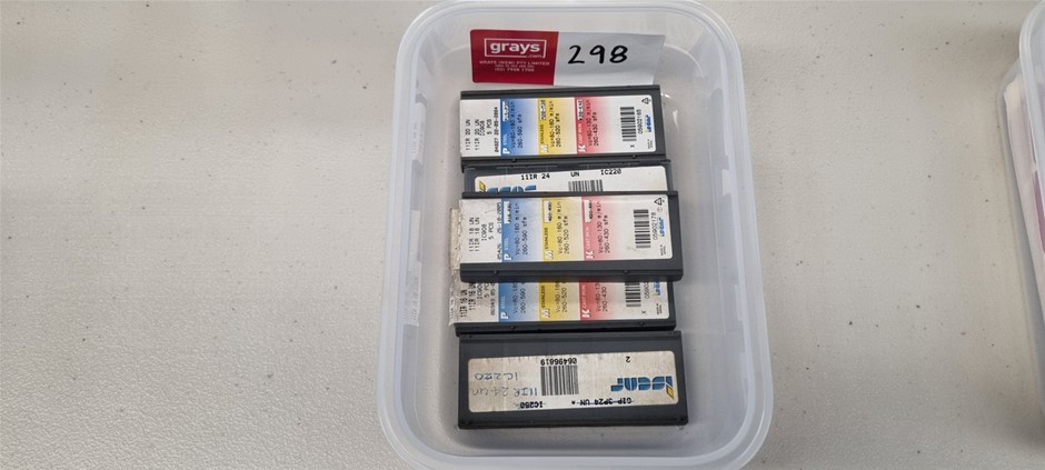 Iscar Insert Full Form 11IR UN