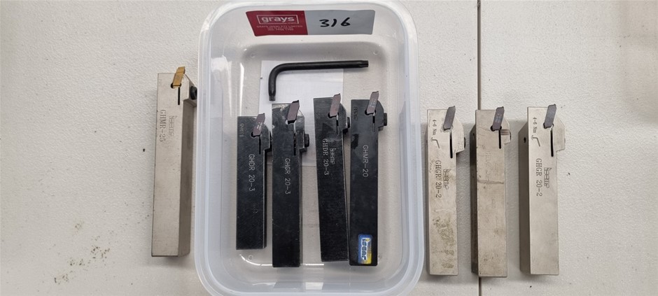 OD Threading Toolholders 20mm Suit TIP Inserts