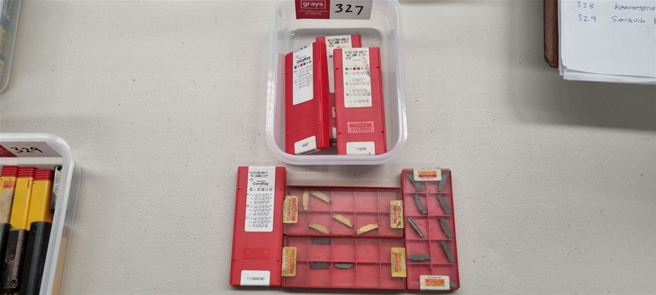Sandvik Parting and Grooving Inserts 3mm and 5mm