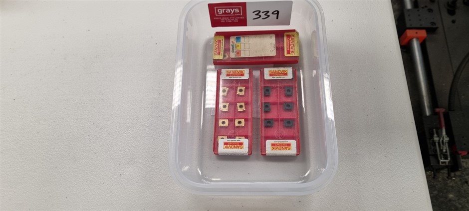 Sandvik Drilling Inserts