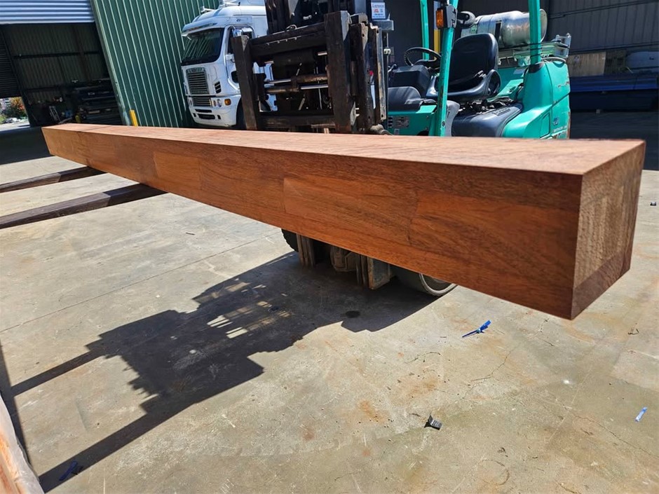 Merbau FJL Post 190 x 190mm 3.6m Length - Qty 1