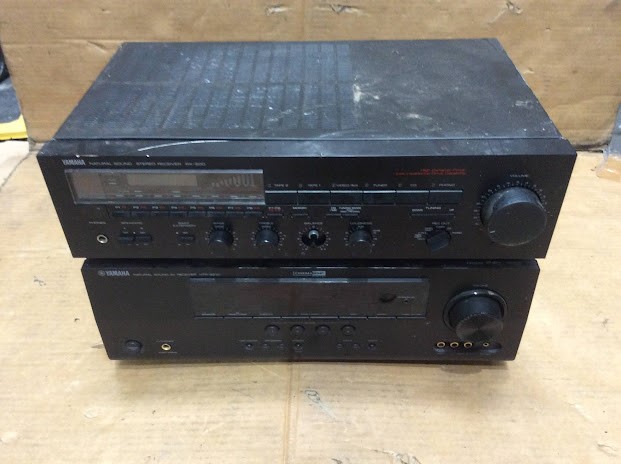 Yamaha RX-500&HTR-6230 AV Receiver (Lot of 2)