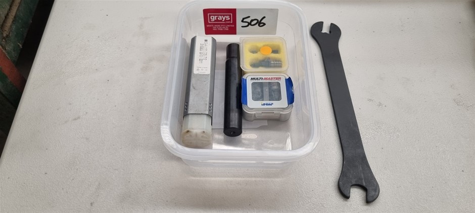 Iscar Multimaster Holder and Heads plus accessories