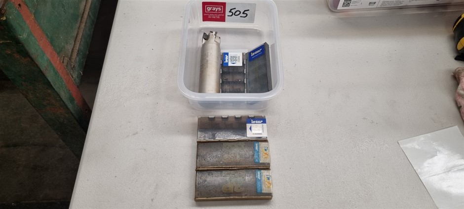 Milling Cutter Dia 32mm and inserts