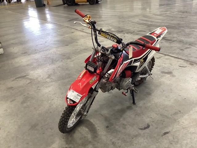 Honda Crf Off Road Motorcycle