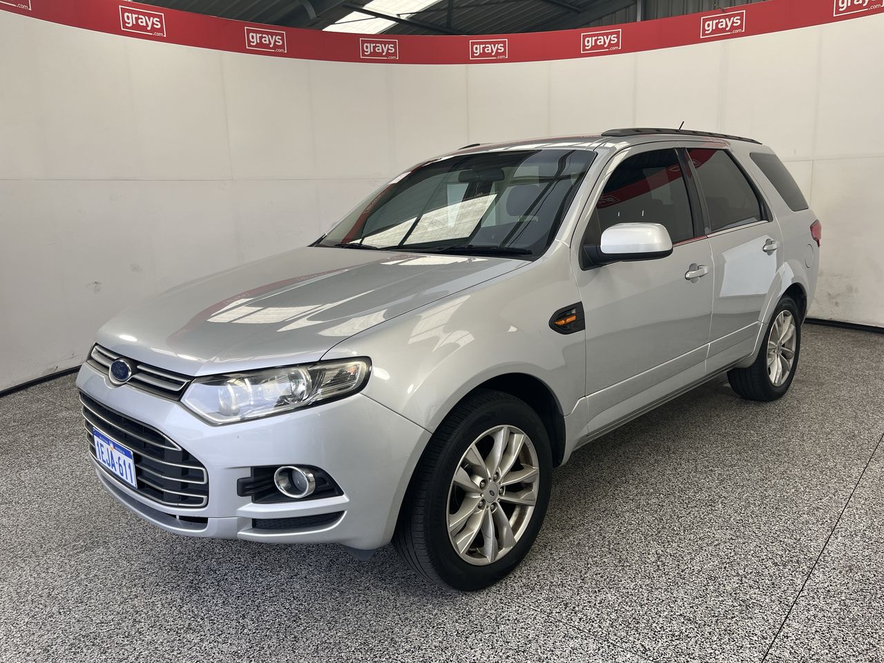 2011 Ford Territory TS SZ Turbo Diesel Automatic Wagon