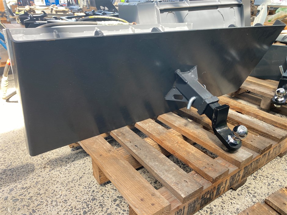 Unused Versatach Skid Steer Tow Hitch Attachment
