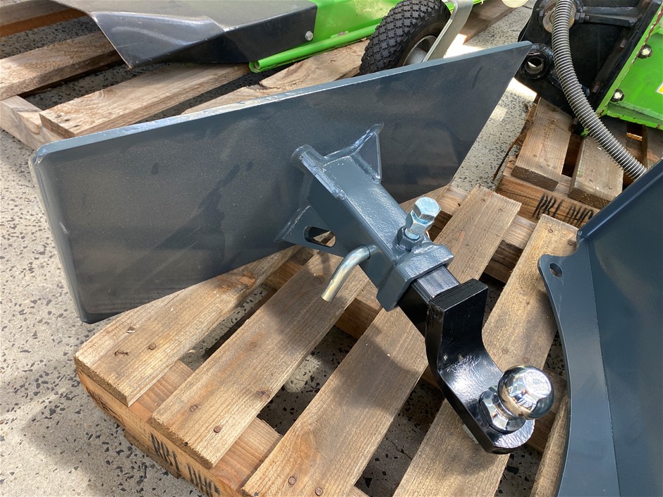 Unused Versatach Mini Loader Tow Hitch Attachment