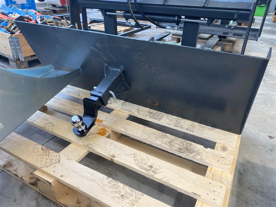 Unused Versatach Skid Steer Tow Hitch Attachment