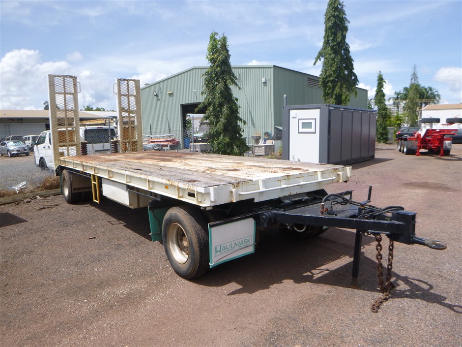 2008 Haulmark Trailers 2DT Dog Trailer