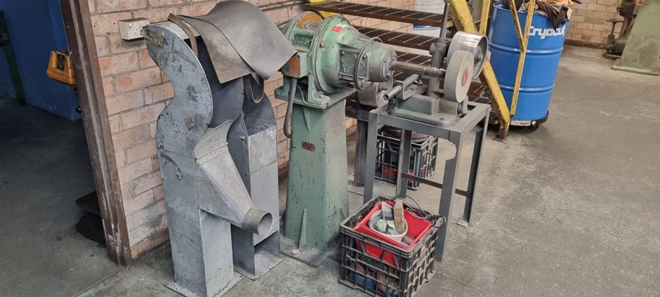 Metal Polishing rig and accessories