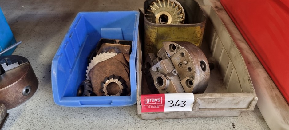 Boring Head and Cutters