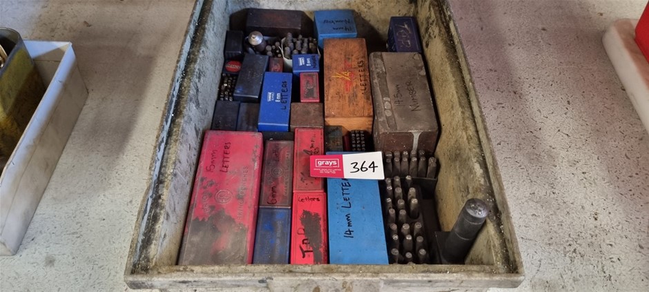 Letter and Number Punches