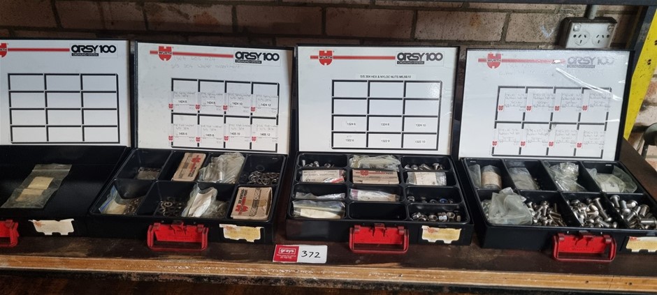 Wurth 4 Draw Cabinet