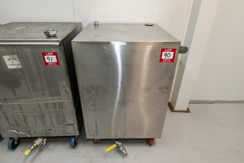 Large Liquid Storage Tank Mobile