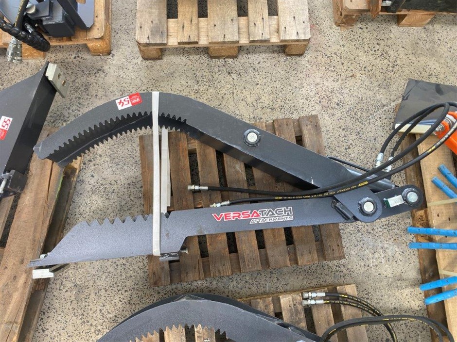 Unused Versatach Hydraulic Grab / Grapple Attachment
