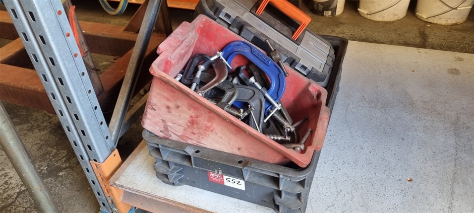 G clamps and accessories