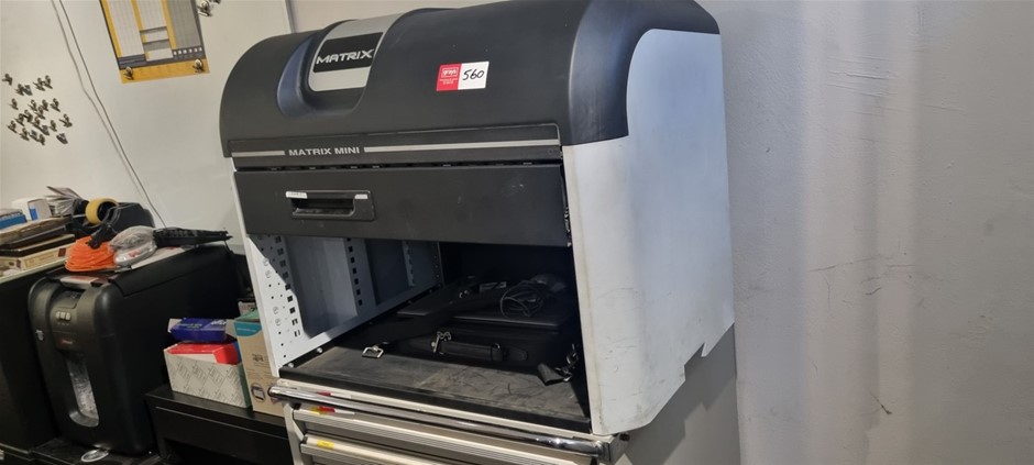 Iscar Tooling Control System