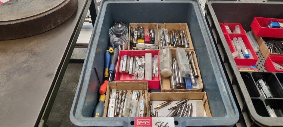 Slot Drills, Spot drills and c/drills