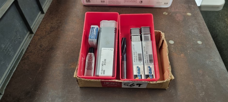 Iscar Thread Milling end mills ISO threads