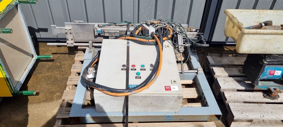 Lathe Sub spindle parts withdrawal system