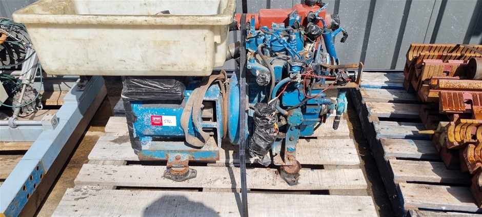 Kuboto Marinised Diesel generator