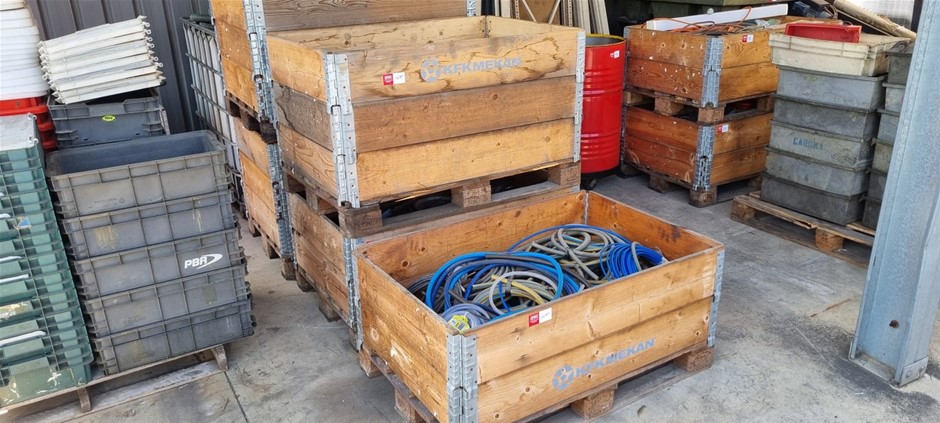 6 Pallets of Various Equipment