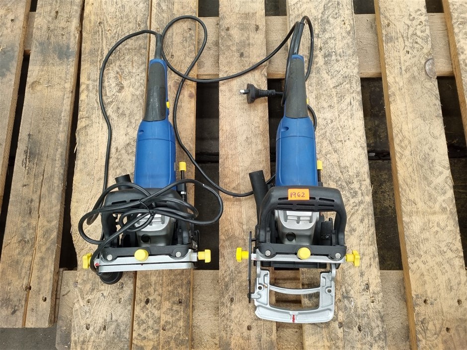 900W Biscuit Joiner (Tested and Working) x 2 units