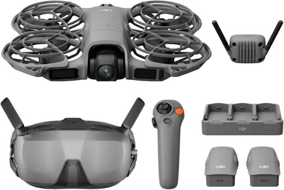 DJI Neo 2 Motion Fly More Combo With RC Motion 3 & Goggles N3, Stable Trans