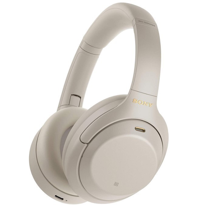 SONY WH1000XM4 Noise Canceling Wireless Headphones with Alexa Control, Up t