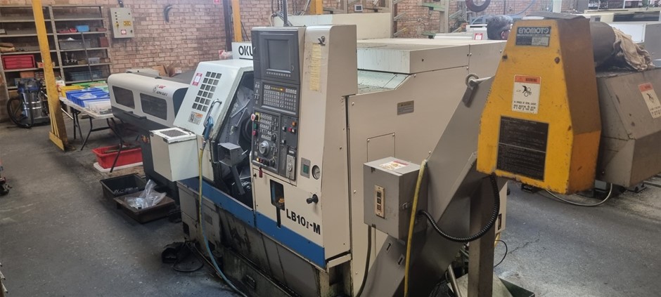 CNC Okuma Lathe LB10M