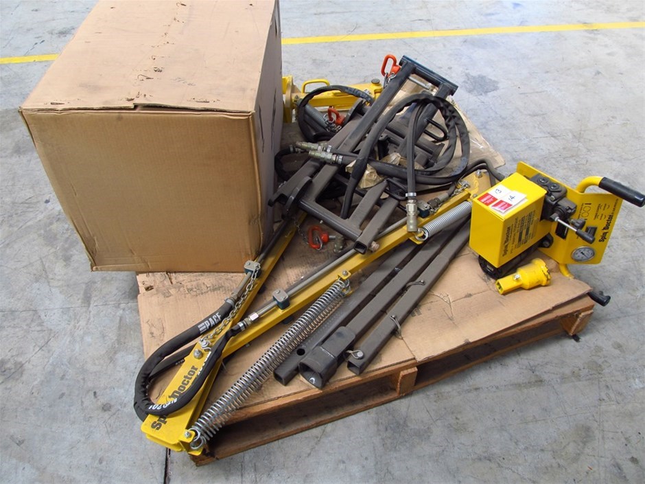 Hydraulic Valve Exerciser, Hurco Spin Doctor 400 (SD13EHP), Honda GX390