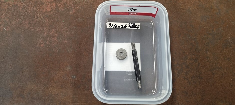 Thread Gauge 5/16 x 26 BSB