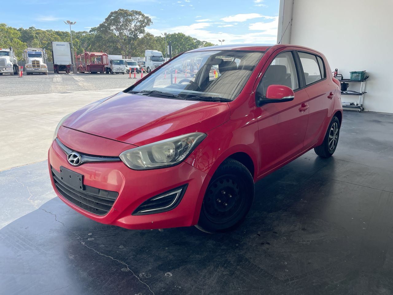 2012 Hyundai i20 Active PB Automatic Hatchback