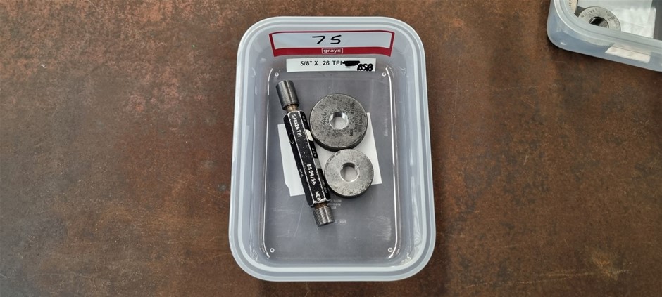 Thread Gauge 5/8 x 26 BSB