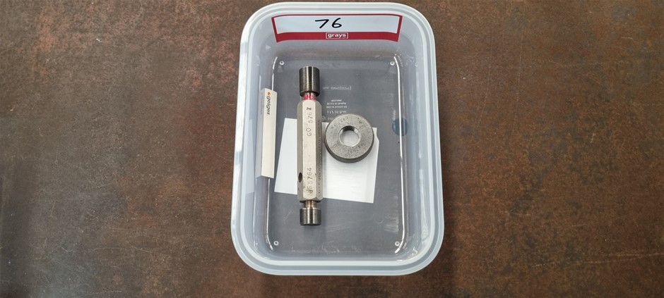 Thread Gauge 11/16 x 26 BSB