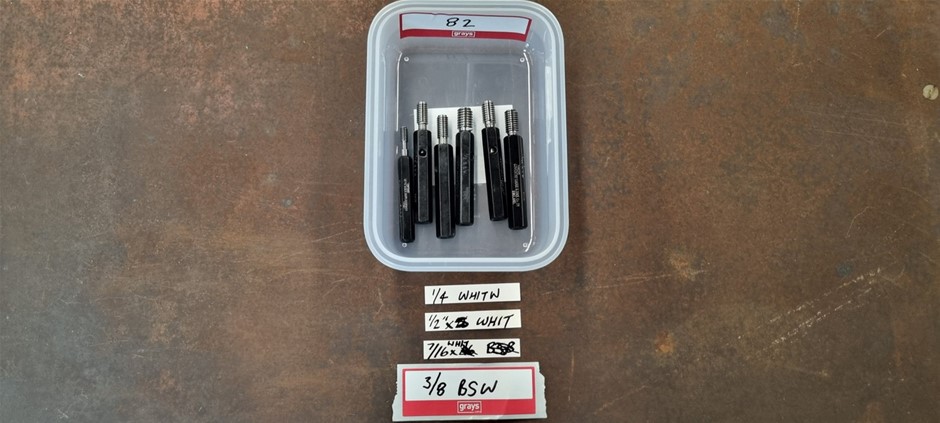 Thread Gauge Whitworth