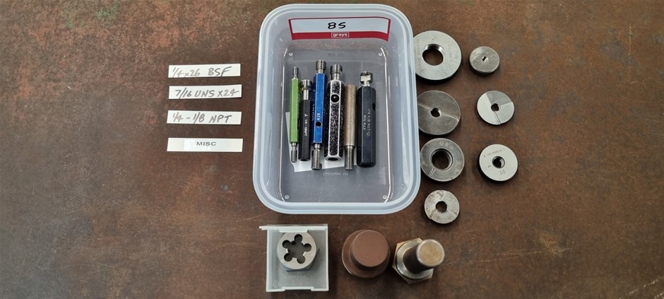 Thread Gauge Various