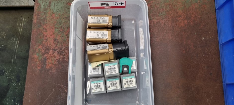 Taegutec TCD Drills and Inserts