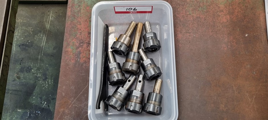 ER 32 Collet Holders Shaft